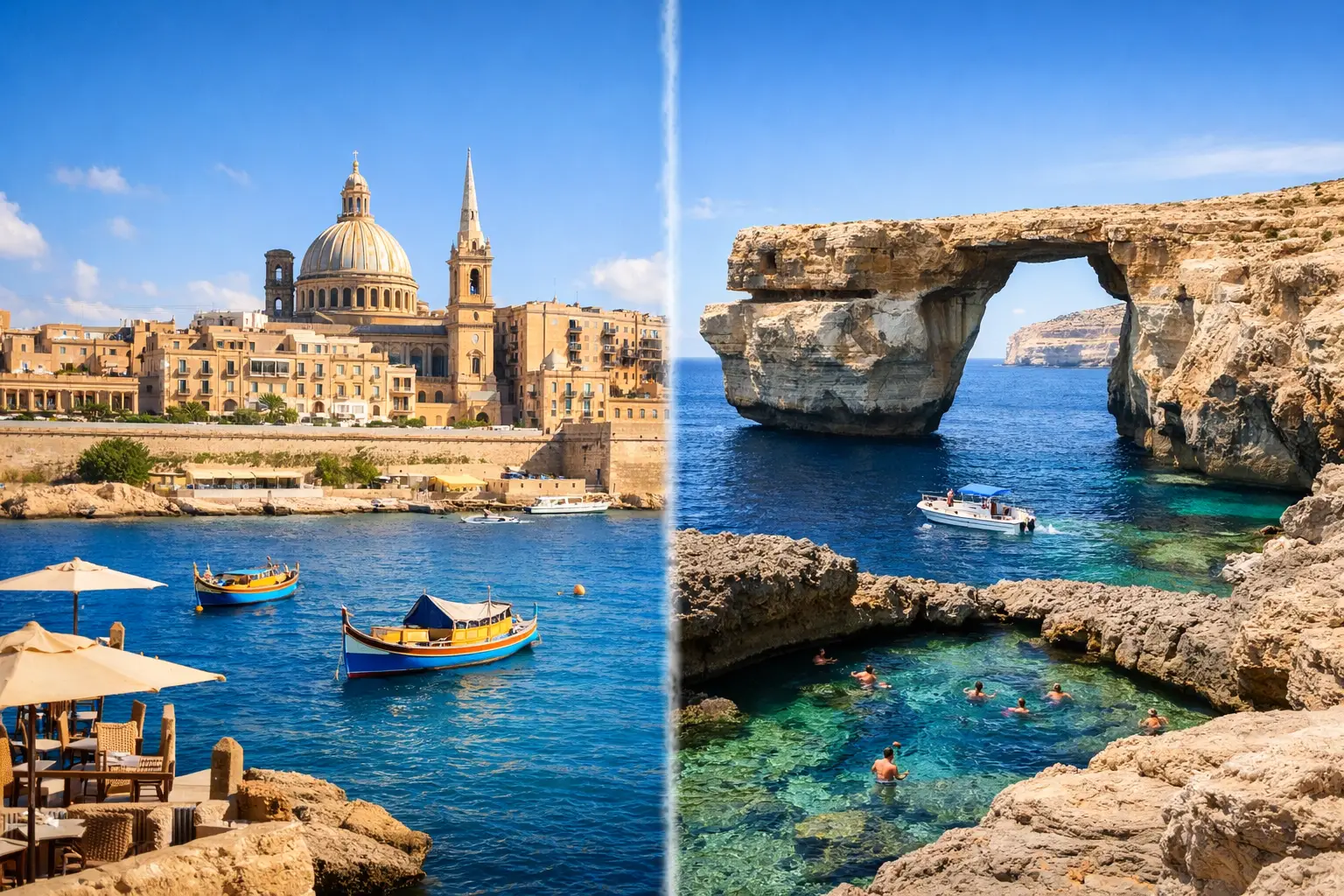 Málta vagy Gozo nyaralás - melyik illik hozzád?