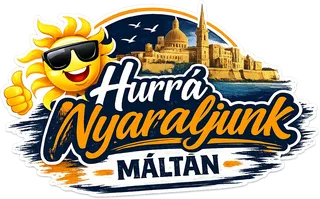 Hurrá Nyaraljunk Máltán!