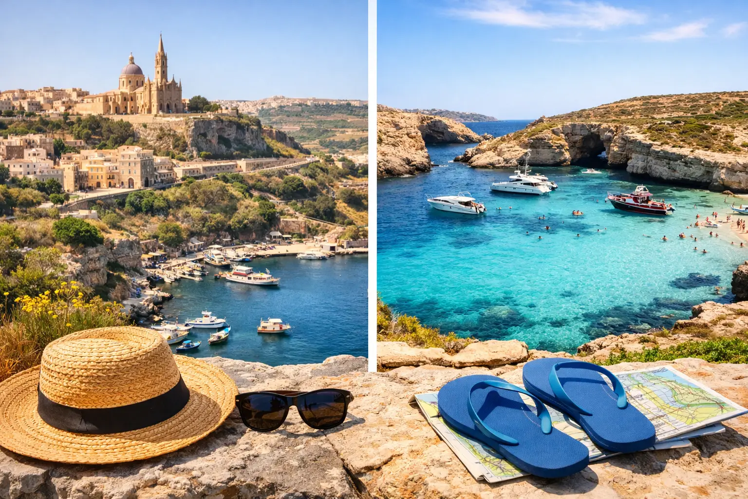 Gozo vagy Comino kirándulás? Így válasszatok