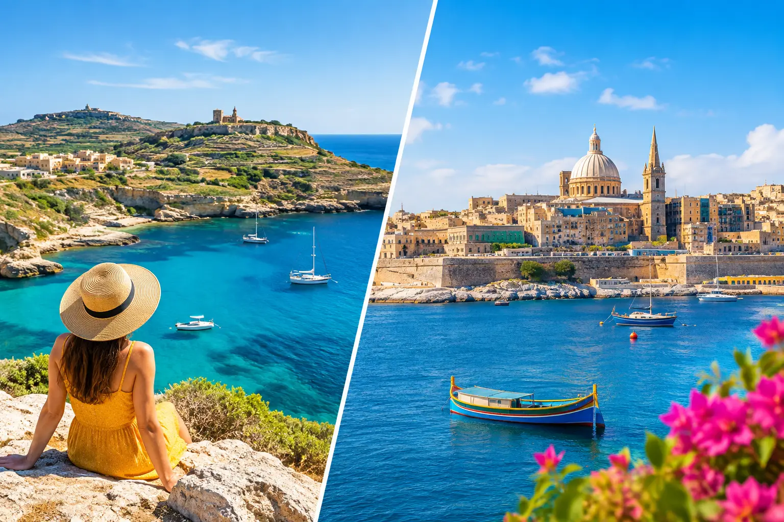 Gozo vagy Málta szállás: hol lesz jobb a nyaralás?